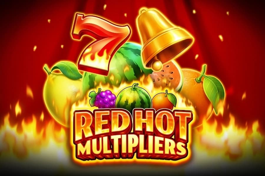 Red Hot Multipliers - Slot Push Gaming | RTP N/A | MisterTopCasino