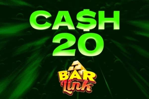 Cash 20 Bar Link - Slot 7777 gaming | RTP N/A | MisterTopCasino