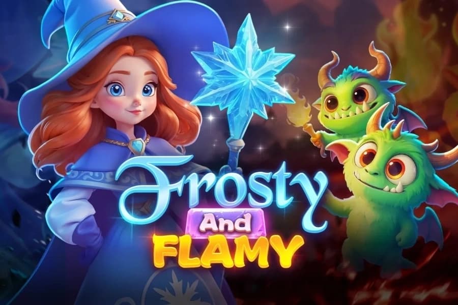 Frosty and Flamy - Slot FastSpin | RTP N/A | MisterTopCasino