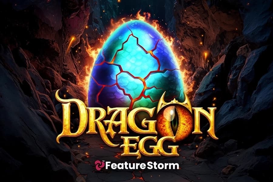 Dragon Egg Feature Storm - Slot Tom Horn Gaming | RTP N/A | MisterTopCasino
