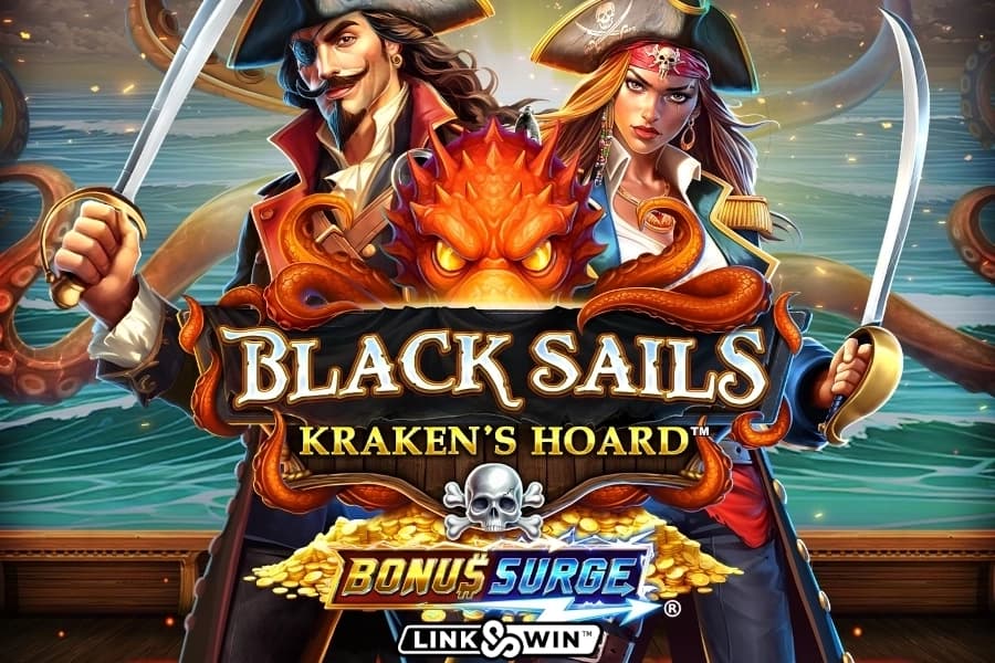 Black Sails: Kraken's Hoard - Slot Infinity Dragon Studios | RTP N/A | MisterTopCasino