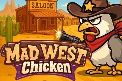 Mad West Chicken - Slot KA Gaming | RTP N/A | MisterTopCasino