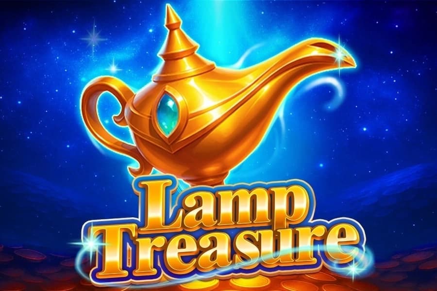 Lamp Treasure - Slot YGR | RTP N/A | MisterTopCasino