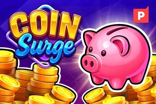 Coin Surge - Slot Platipus | RTP N/A | MisterTopCasino