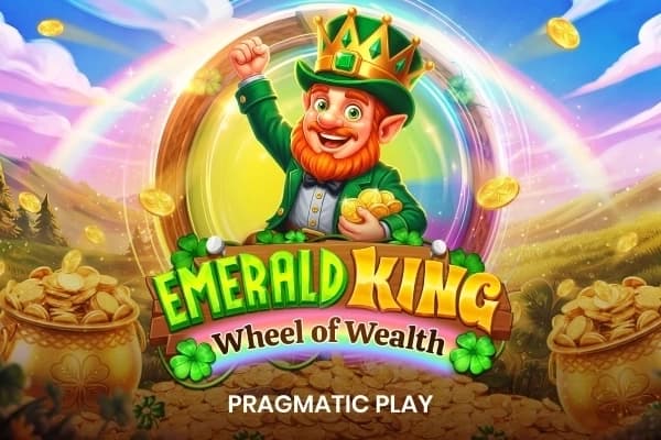 Emerlad King - Wheel of Wealth - Slot Pragmatic Play | RTP N/A | MisterTopCasino