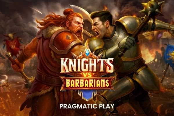 Knights vs Barbarians - Slot Pragmatic Play | RTP 96.51% | MisterTopCasino