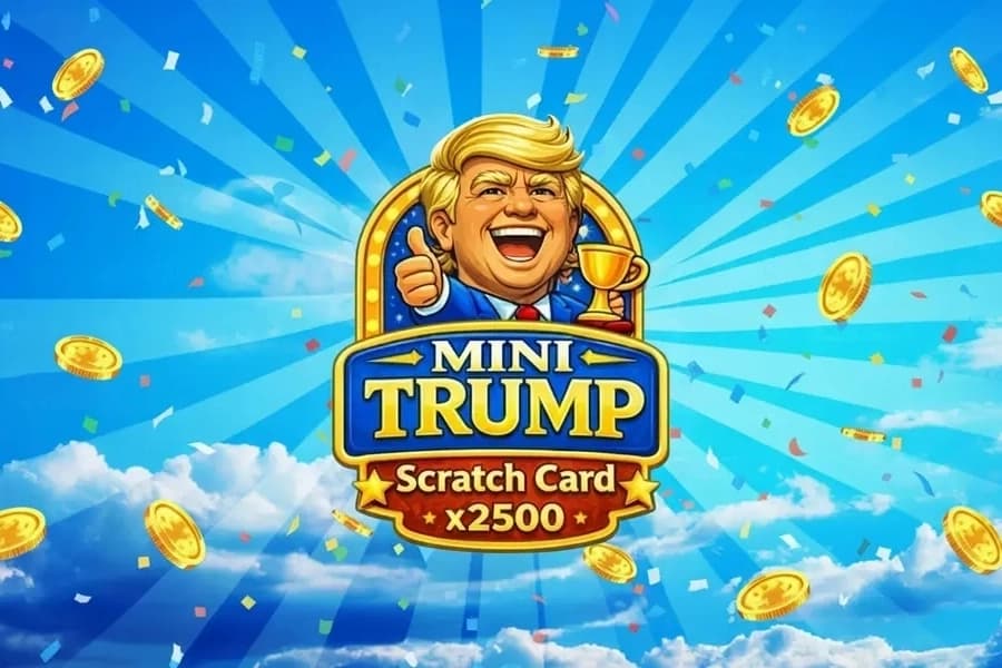 Mini Trump Scratch Card - Slot GameTimeTec | RTP N/A | MisterTopCasino