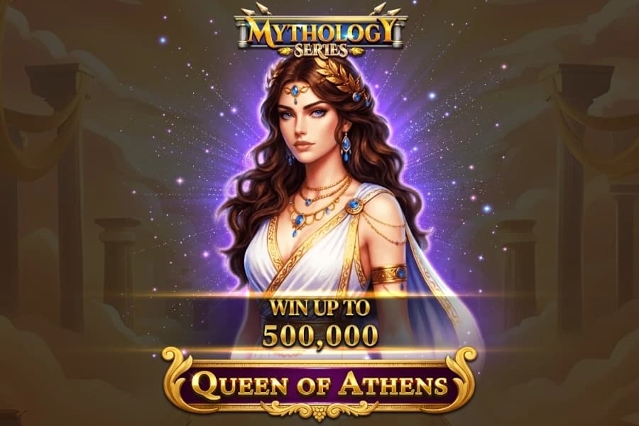 Queen of Athens - Slot Spinomenal | RTP N/A | MisterTopCasino