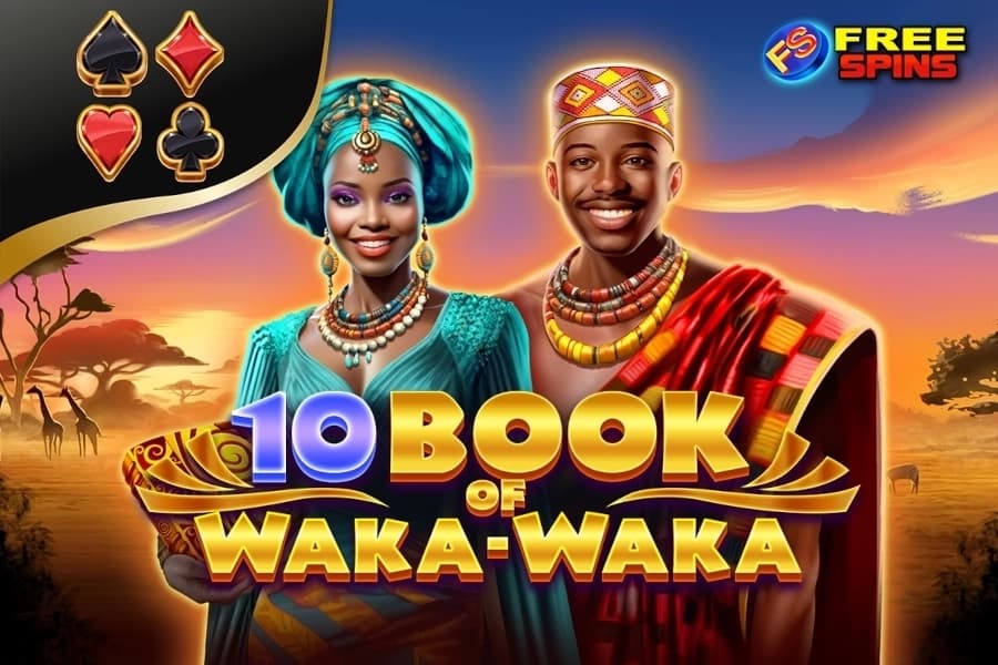 Book of Waka Waka - Slot Amusnet | RTP 96.23% | MisterTopCasino