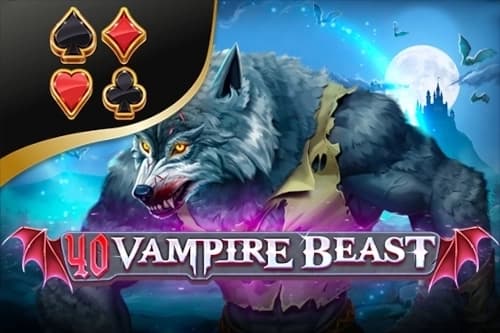 40 Vampire Beast - Slot Amusnet | RTP 96.44% | MisterTopCasino