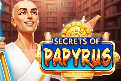 Secrets of Papyrus - Slot Mascot Gaming | RTP N/A | MisterTopCasino