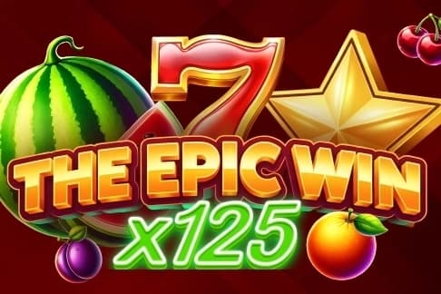 The Epic Win x125 - Slot Mascot Gaming | RTP N/A | MisterTopCasino