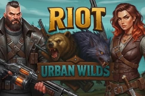 Riot Urban Wilds - Slot Mascot Gaming | RTP N/A | MisterTopCasino