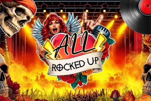 All Rocked Up - Slot Spinberry | RTP N/A | MisterTopCasino