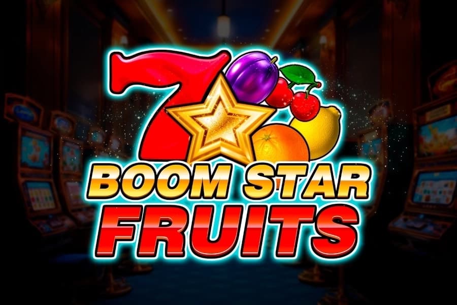 Boom Star Fruits - Slot Red Rake Gaming | RTP N/A | MisterTopCasino