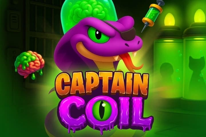 Captain Coil - Slot Bullshark Games | RTP N/A | MisterTopCasino