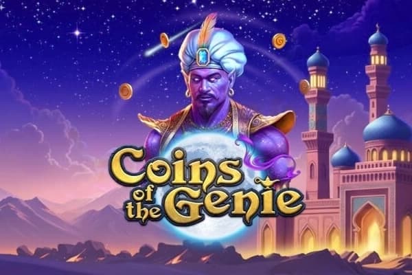 Coins of the Genie - Slot Qora Games | RTP N/A | MisterTopCasino