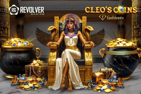 Cleo's Coins - Fashion TV - Slot Revolver Gaming | RTP N/A | MisterTopCasino