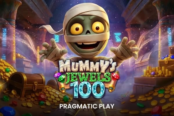 Mummy's Jewels 100 - Slot Pragmatic Play | RTP N/A | MisterTopCasino
