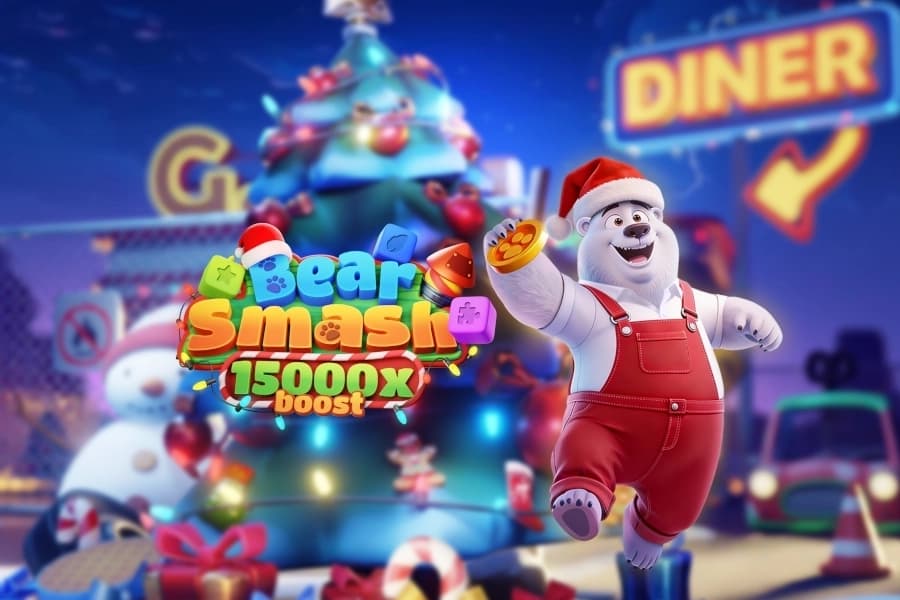 Bear Smash 15000X Boost - Slot Croco Gaming | RTP N/A | MisterTopCasino