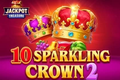 10 Sparkling Crown 2 - Slot TaDa Gaming | RTP N/A | MisterTopCasino