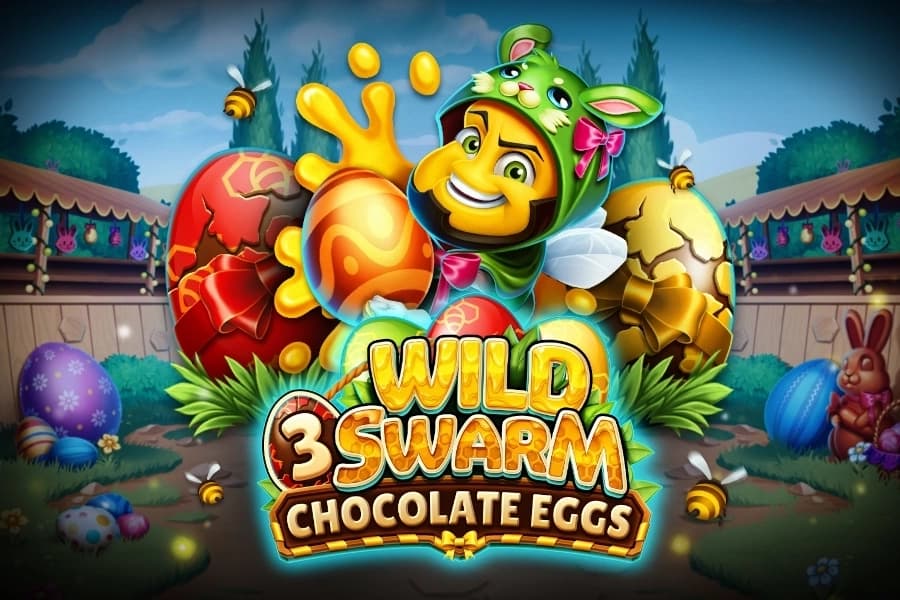 Wild Swarm 3 Chocolate Eggs - Slot Push Gaming | RTP N/A | MisterTopCasino