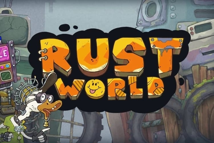 Rust World - Slot Peter & Sons | RTP 96% | MisterTopCasino