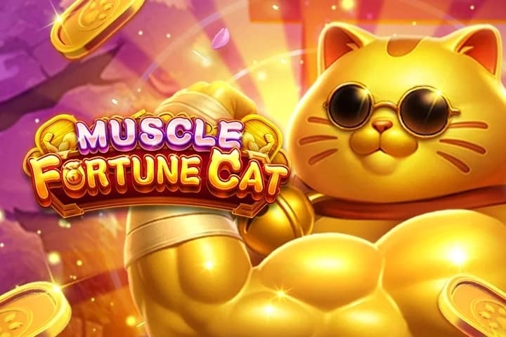Muscle Fortune Cat - Slot Fa Chai | RTP N/A | MisterTopCasino