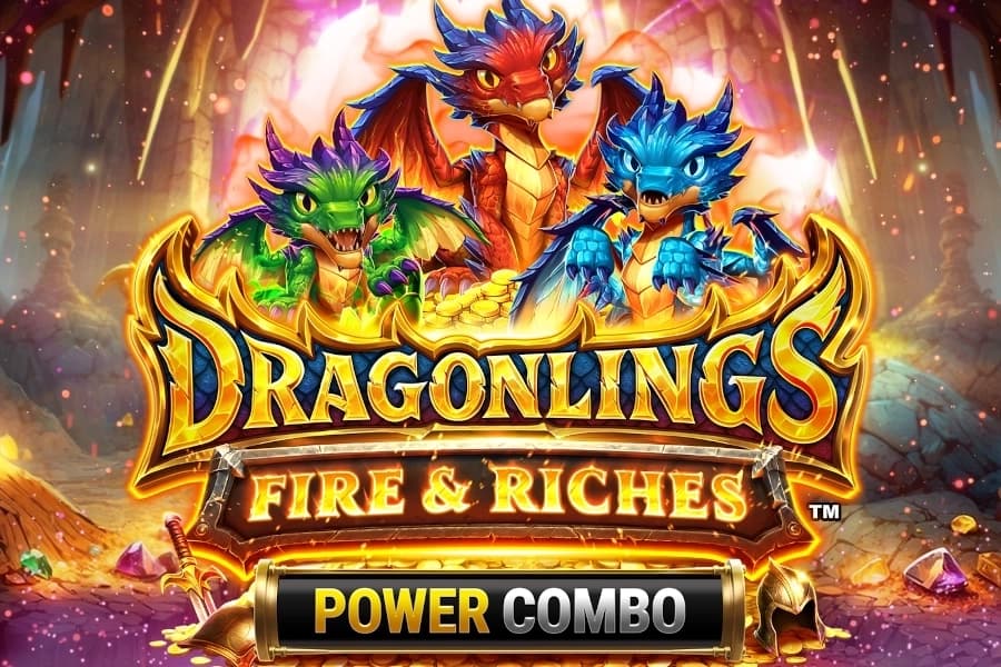 Dragonlings: Fire & Riches Power Combo - Slot Infinity Dragon Studios | RTP N/A | MisterTopCasino