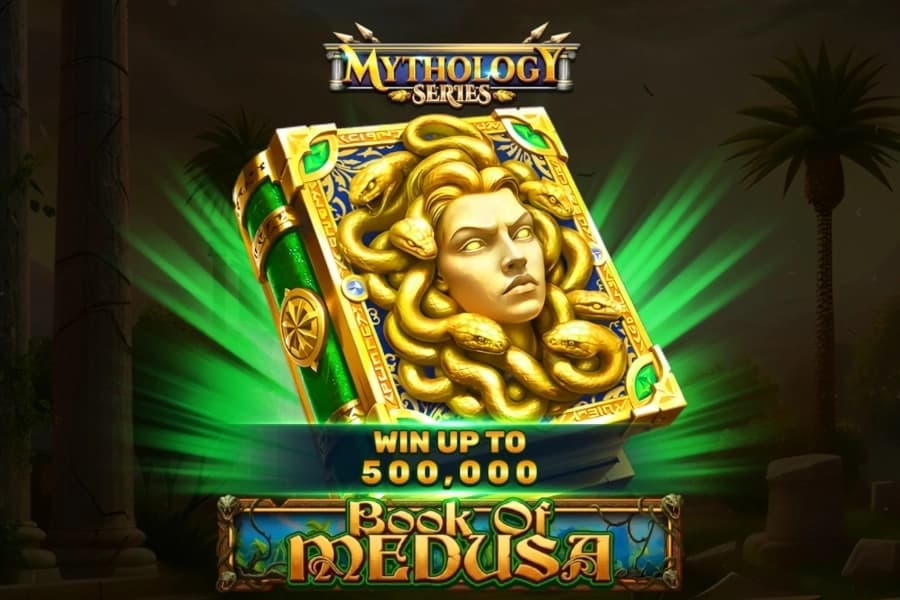 Book of Medusa - Slot Spinomenal | RTP N/A | MisterTopCasino