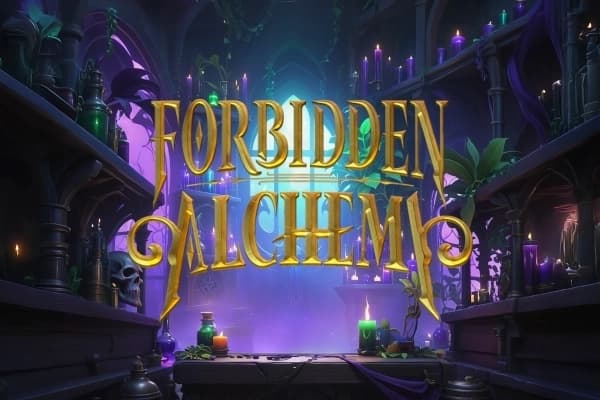 Forbidden Alchemy - Slot Pocket Games Soft | RTP N/A | MisterTopCasino