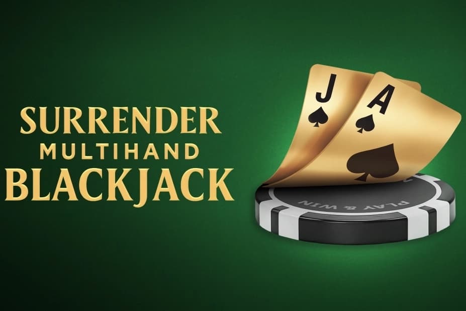 Surrender Multihand Blackjack - Slot BGaming | RTP N/A | MisterTopCasino