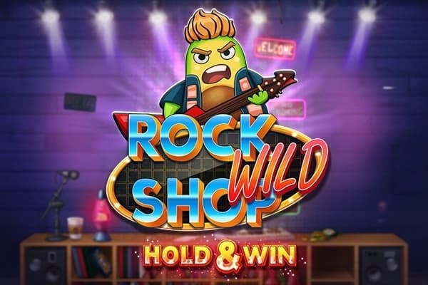 Rock Wild Shop - Slot Riddec Games | RTP 95% | MisterTopCasino