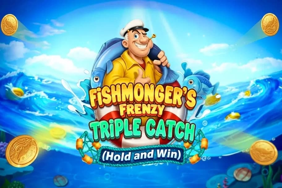 Fishmonger's Frenzy Triple Catch - Slot GameTimeTec | RTP N/A | MisterTopCasino
