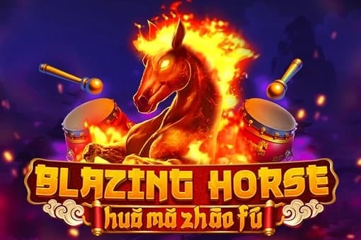 Blazing Horse - Slot RTG | RTP N/A | MisterTopCasino