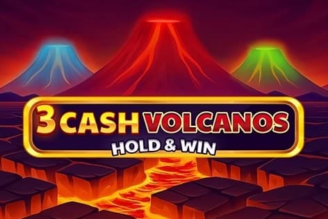 3 Cash Volcanos: Hold & Win - Slot OctoPlay | RTP N/A | MisterTopCasino