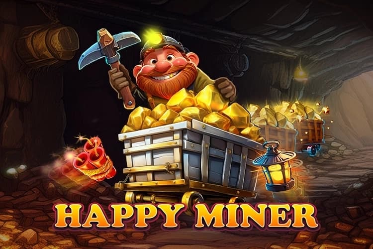 Happy Miner - Slot CT Interactive | RTP N/A | MisterTopCasino