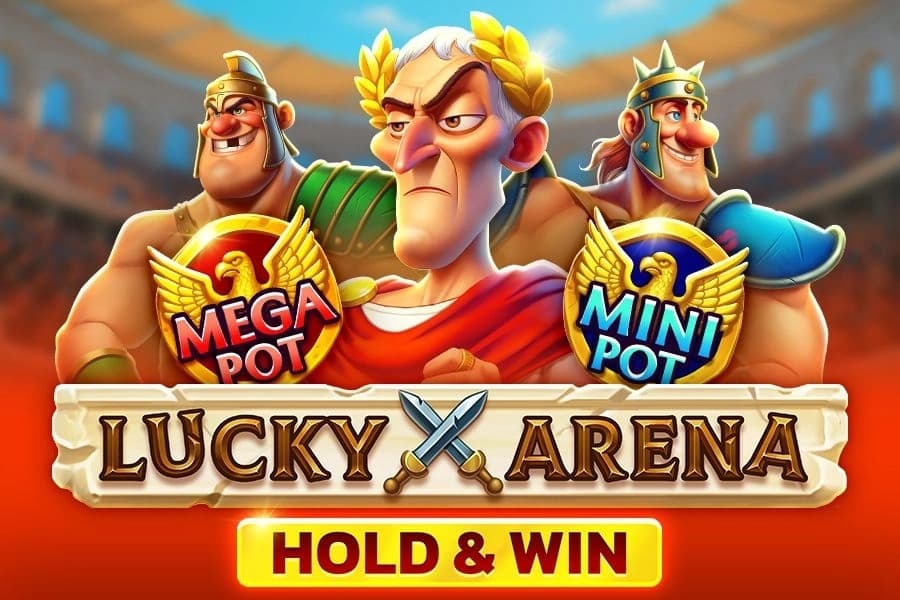 Lucky Arena Hold & Win - Slot 1spin4win | RTP N/A | MisterTopCasino