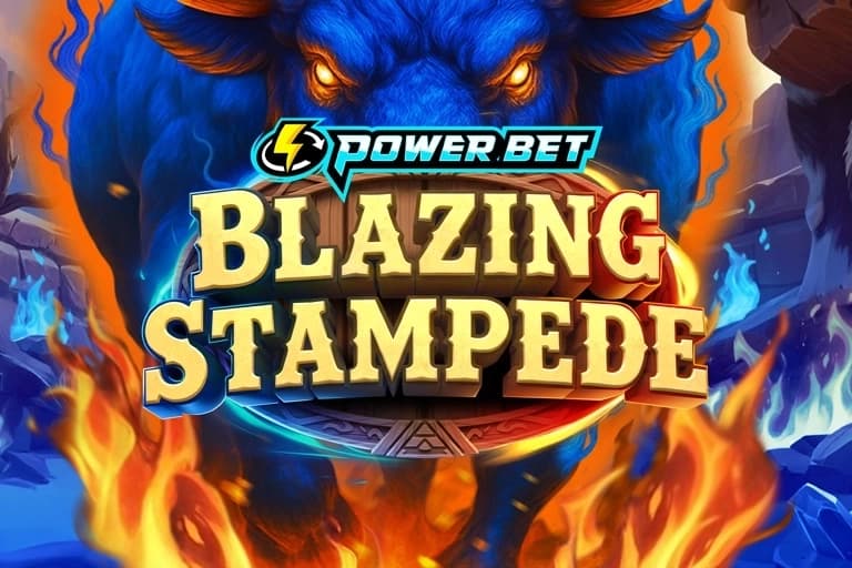 Blazing Stampede - Slot High 5 Games | RTP N/A | MisterTopCasino