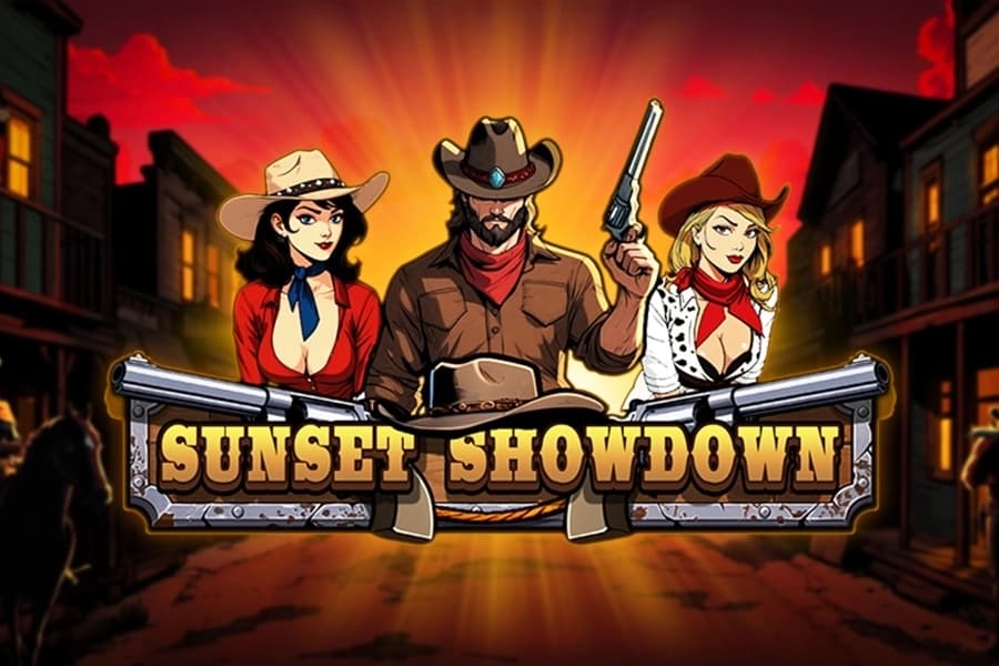 Sunset Showdown - Slot Degen Studios | RTP N/A | MisterTopCasino