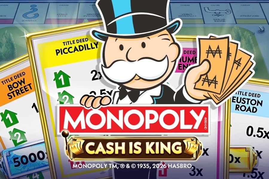 Monopoly Cash Is King - Slot Red Tiger Gaming | RTP N/A | MisterTopCasino