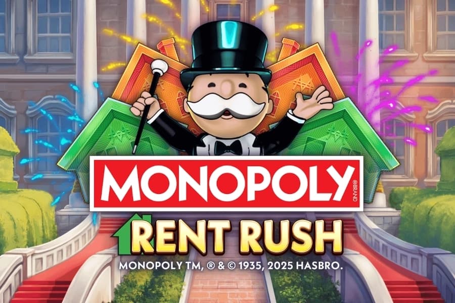 Monopoly Rent Rush - Slot Red Tiger Gaming | RTP N/A | MisterTopCasino