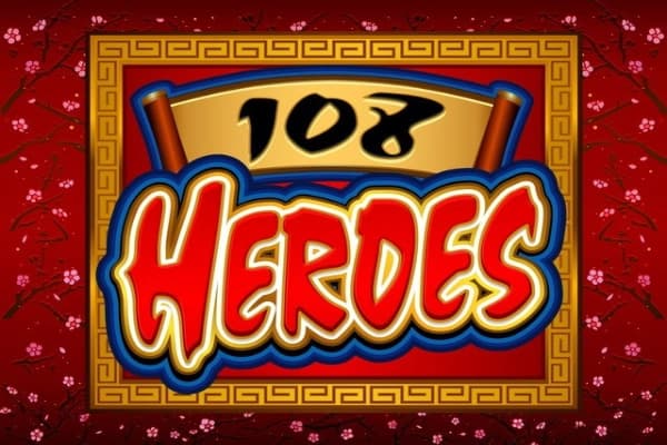 108 Heroes - Slot Games Global | RTP N/A | MisterTopCasino