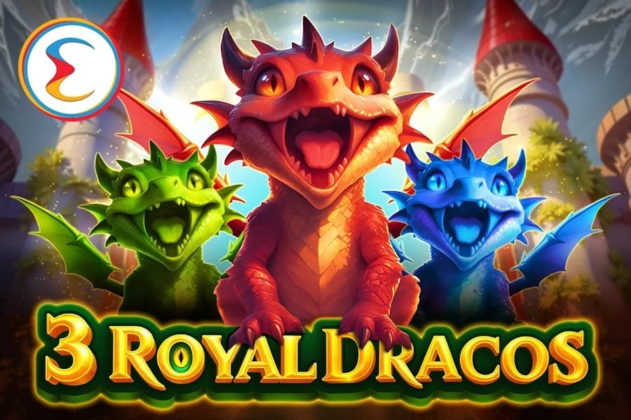 3 Royal Dracos - Slot Endorphina | RTP N/A | MisterTopCasino