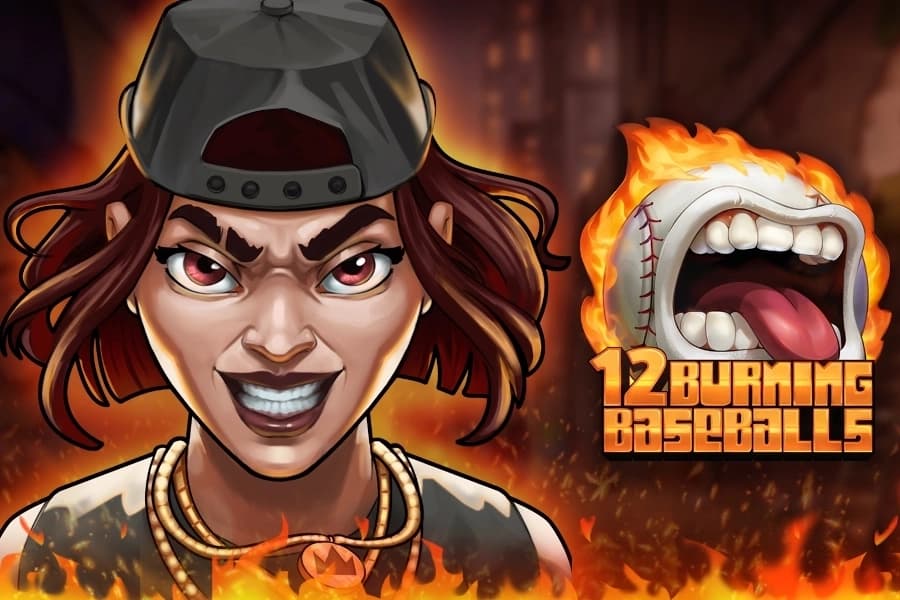 12 Burning Baseballs - Slot Print Studios | RTP N/A | MisterTopCasino