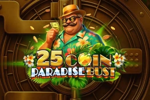 25 Coin Paradise Bust - Slot Qora Games | RTP N/A | MisterTopCasino
