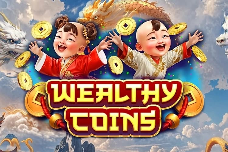 Wealthy Coins - Slot Red Rake Gaming | RTP N/A | MisterTopCasino