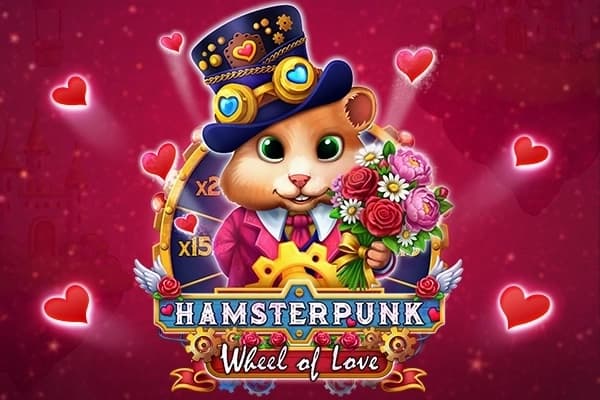 Hamsterpunk Wheel of Love - Slot Riddec Games | RTP 96.96% | MisterTopCasino