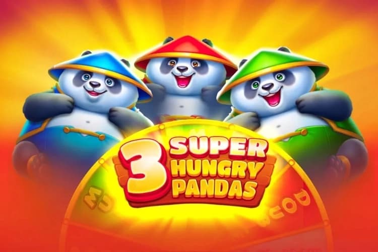 3 Super Hungry Pandas - Slot Kendoo | RTP N/A | MisterTopCasino