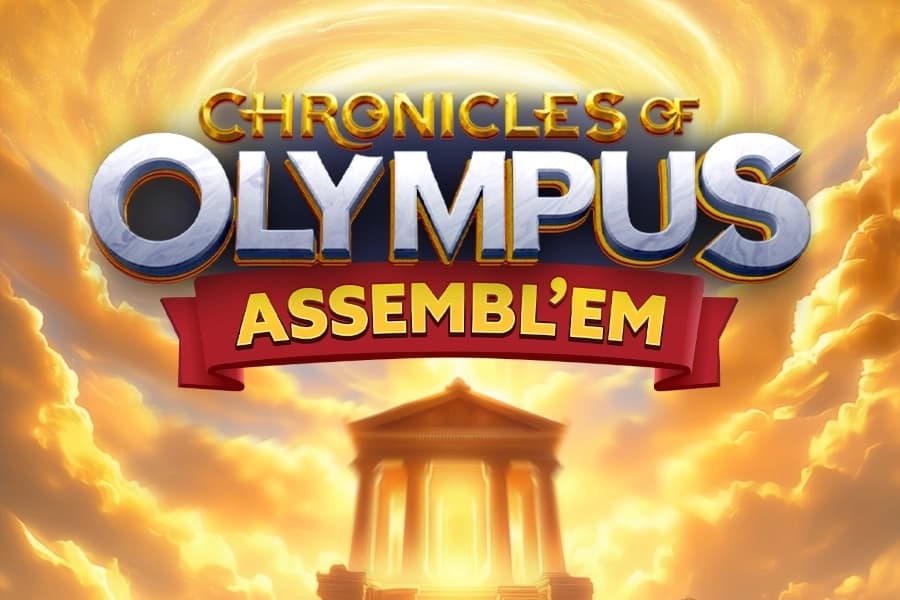 Chronicles of Olympus Assembl'em - Slot Alchemy Gaming | RTP N/A | MisterTopCasino